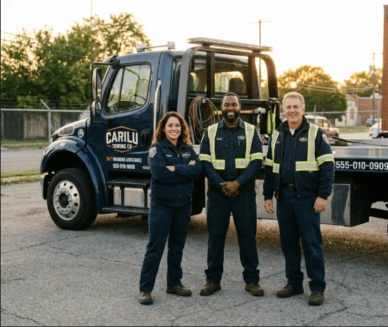 Heavy Duty Towing company in Gracemont, OK